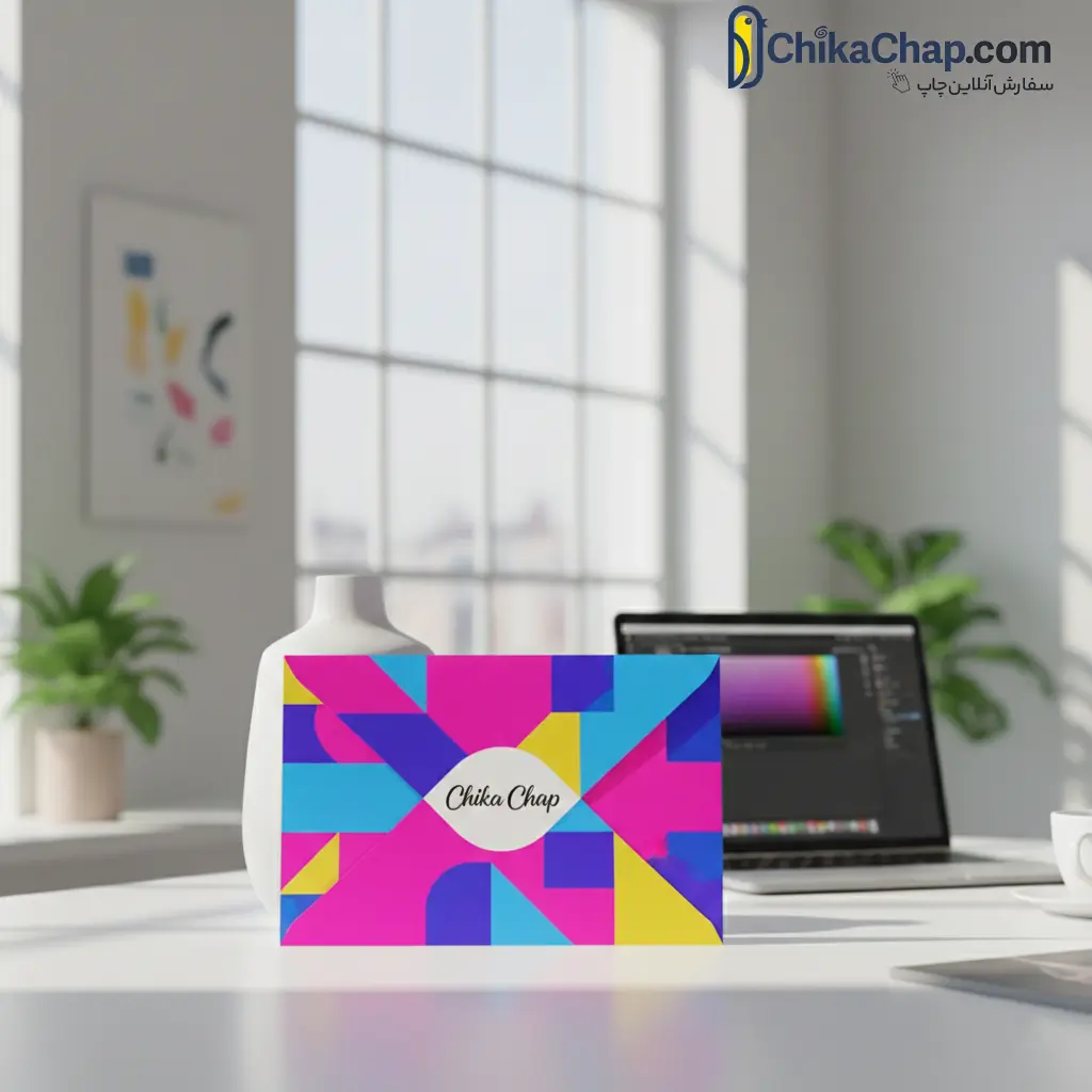 چاپ دیجیتال پاکت | خدمات تخصصی چاپ دیجیتال در چیکاچاپ